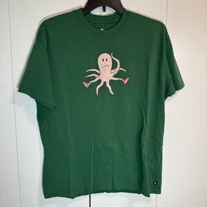 Nike SB Green Octopus Graphic Tee